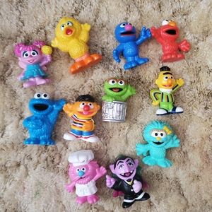 Sesame Street Figures